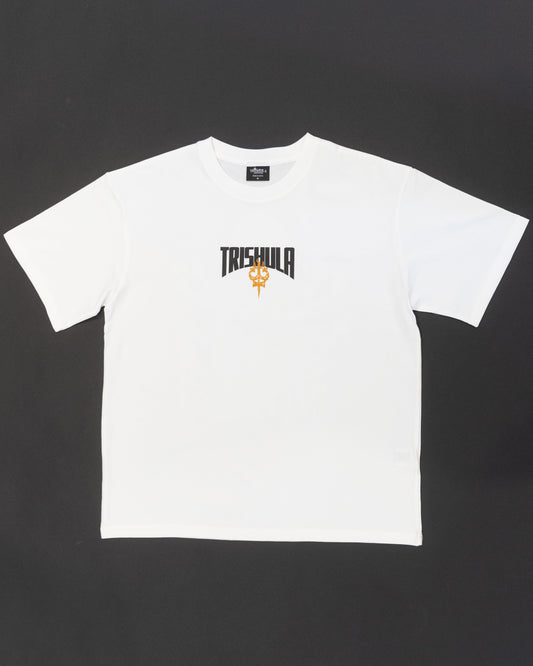 Maa Durga Tee - White