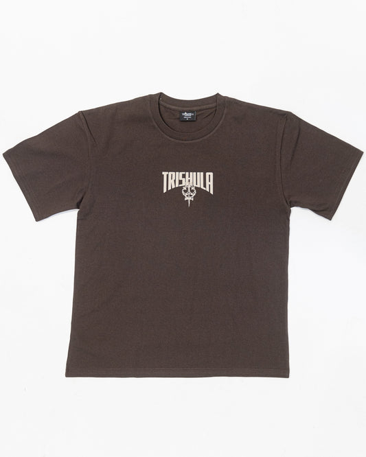 Maa Durga Tee - Chocolate