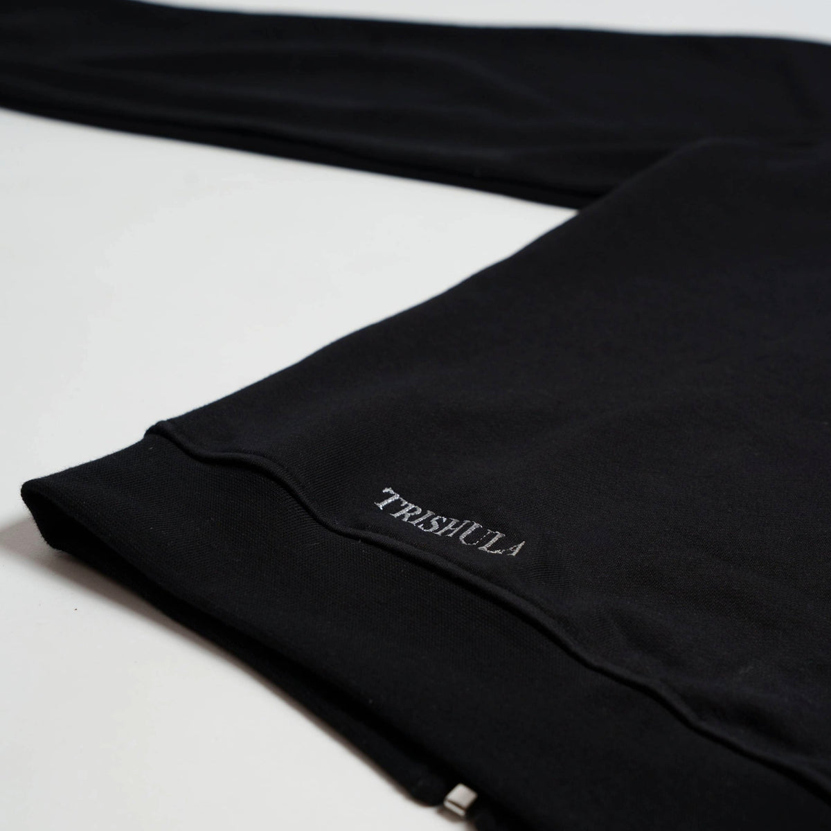 CHAKRA ZIP UP HOODIE BLACK