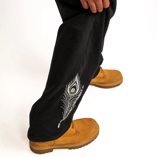KRISHNA SWEATPANTS BLACK