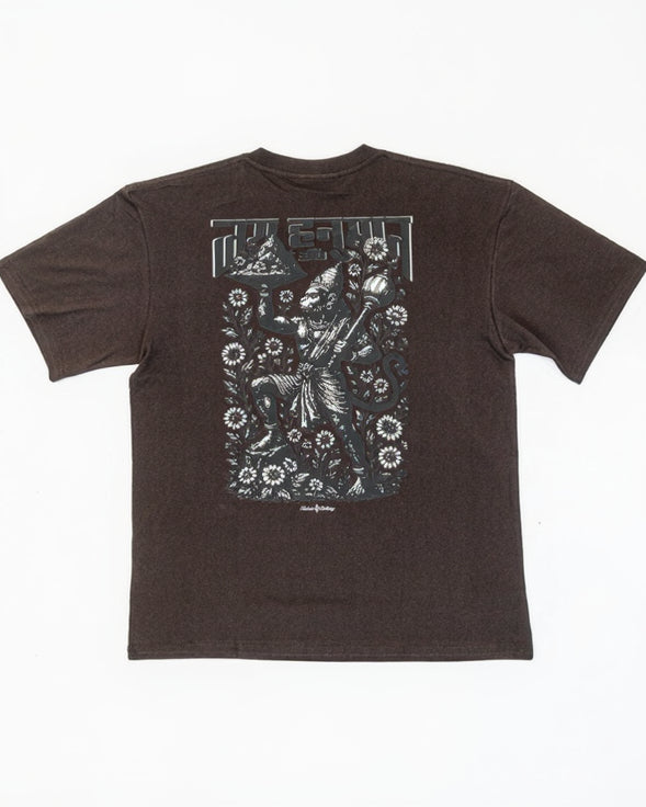 Hanuman Tee - Chocolate