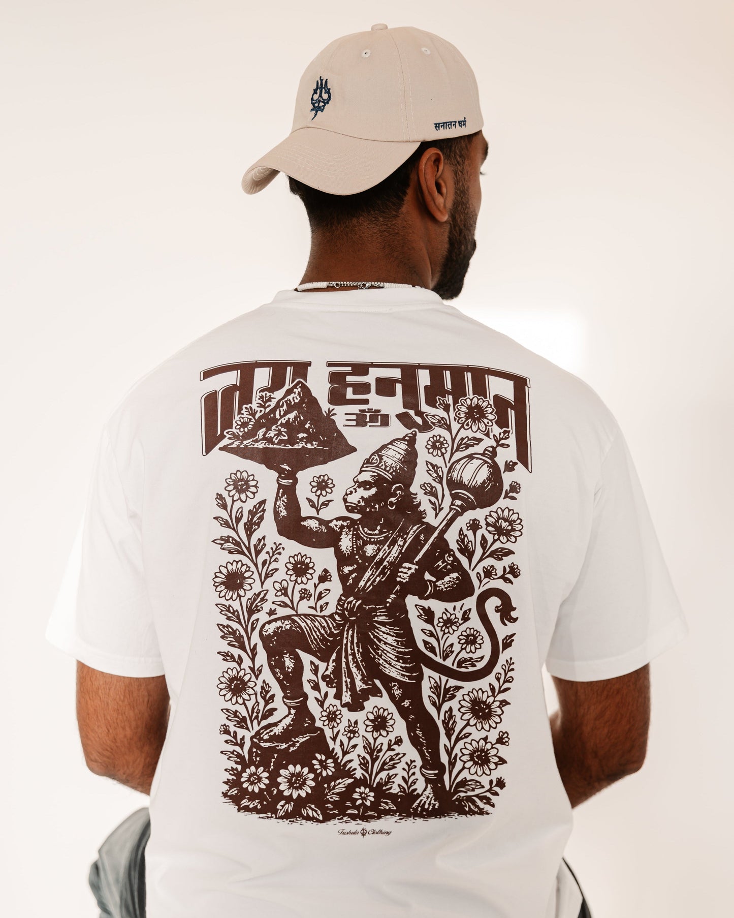 Hanuman Tee - White