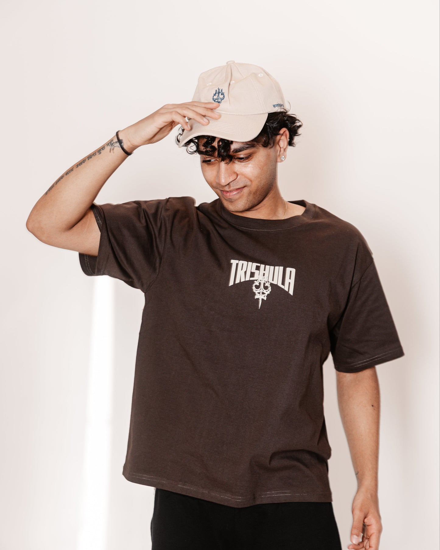 Hanuman Tee - Chocolate