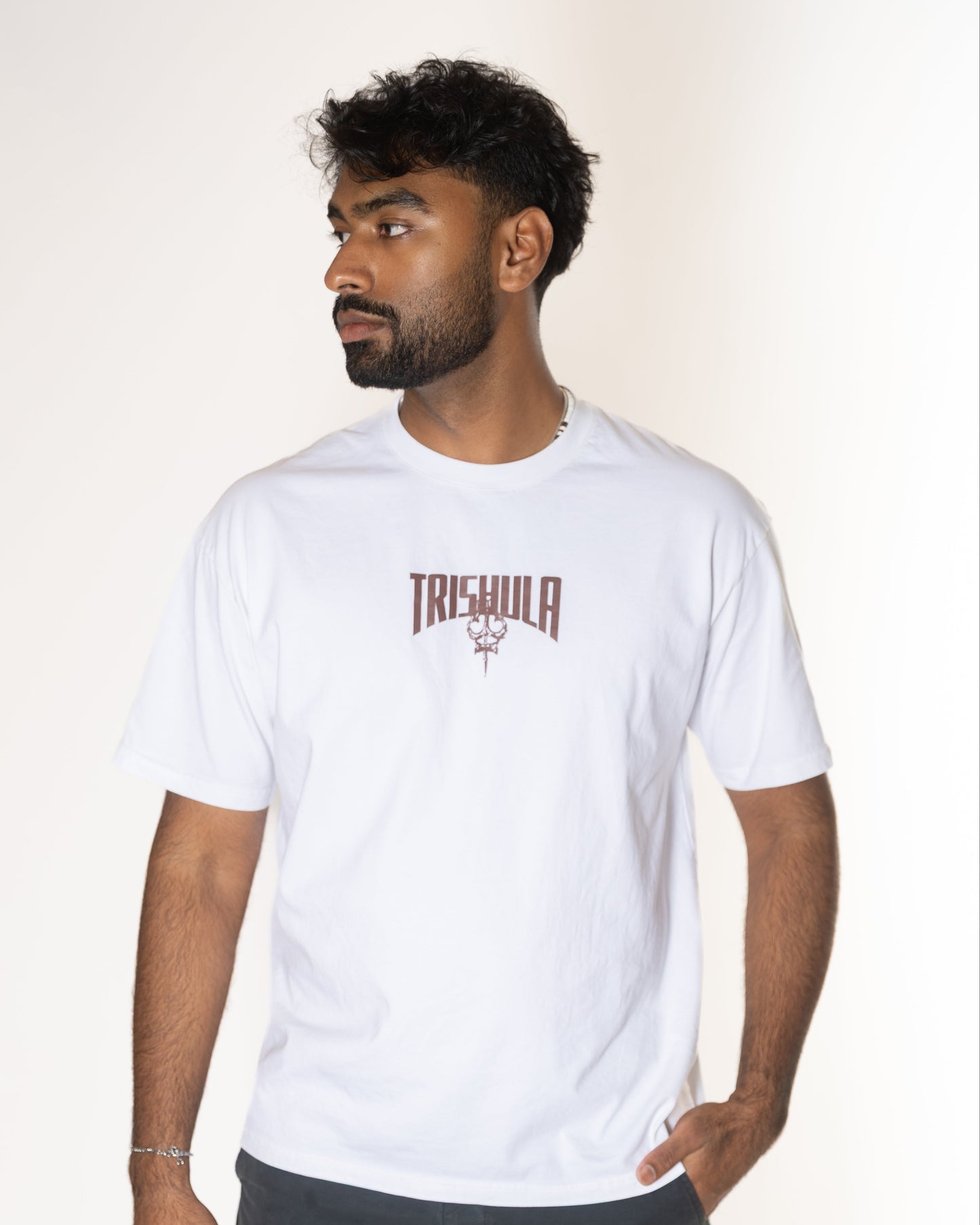 Hanuman Tee - White