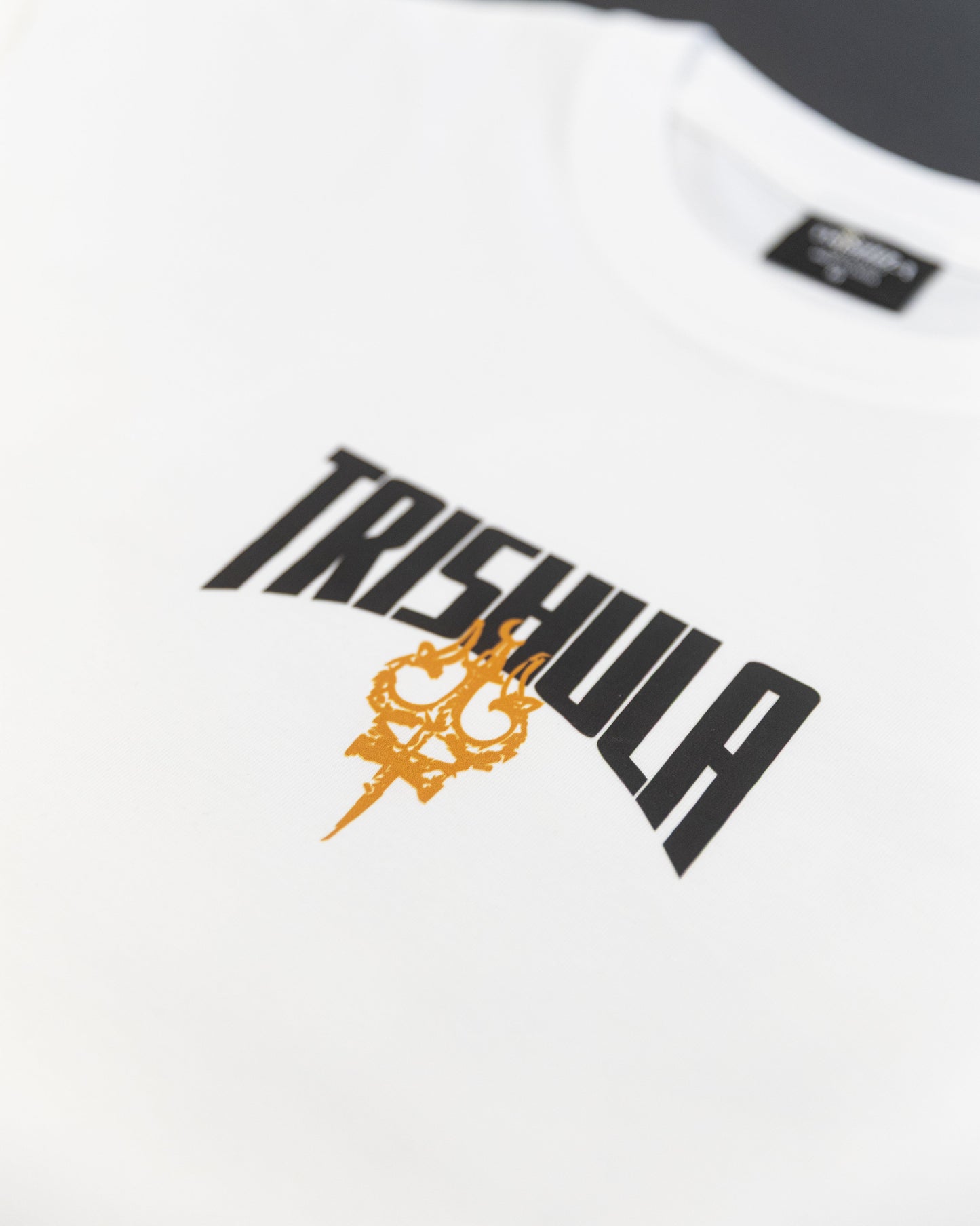 Maa Durga Tee - White