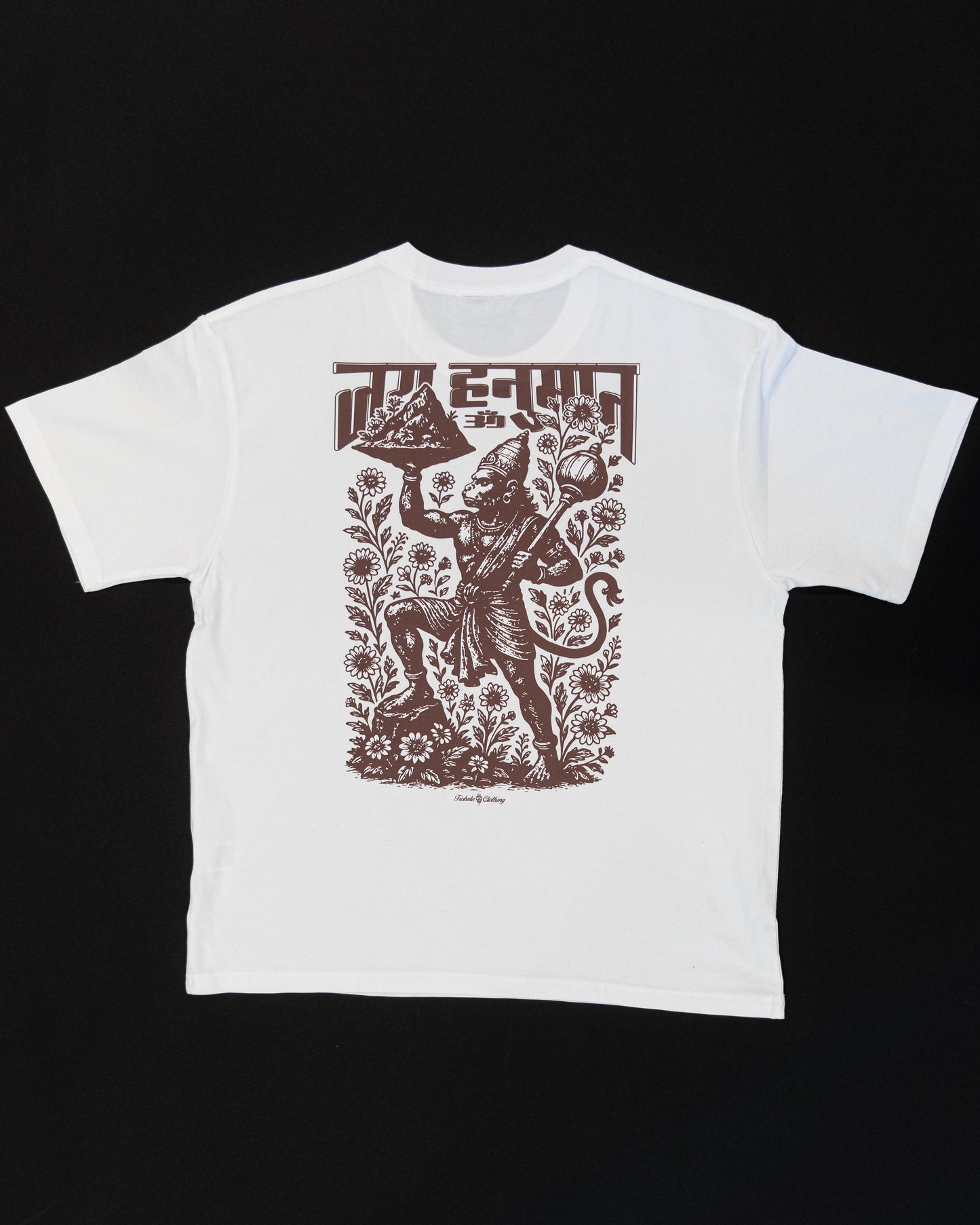 Hanuman Tee - White