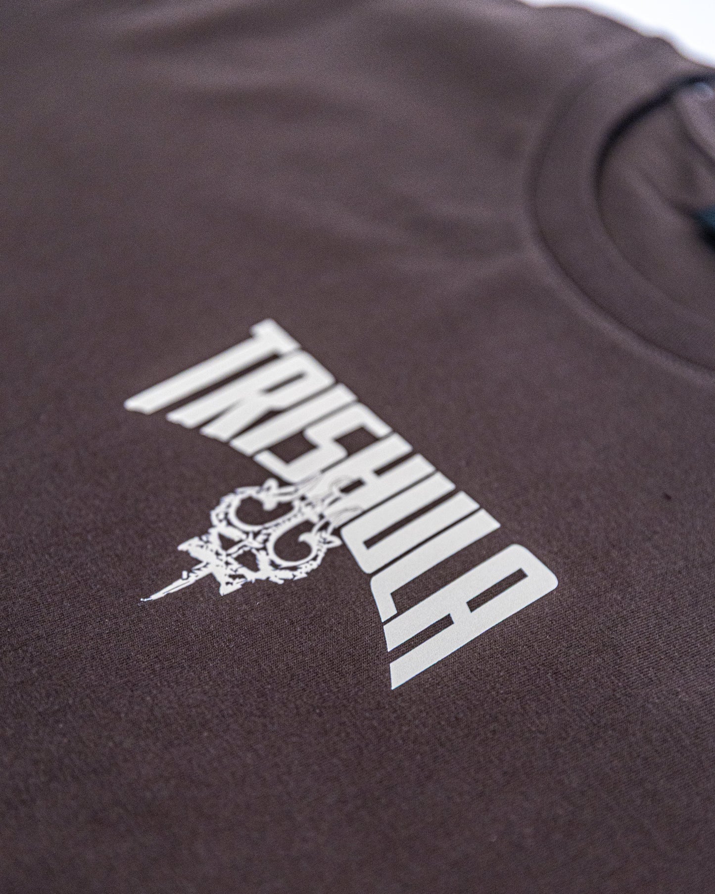 Maa Durga Tee - Chocolate