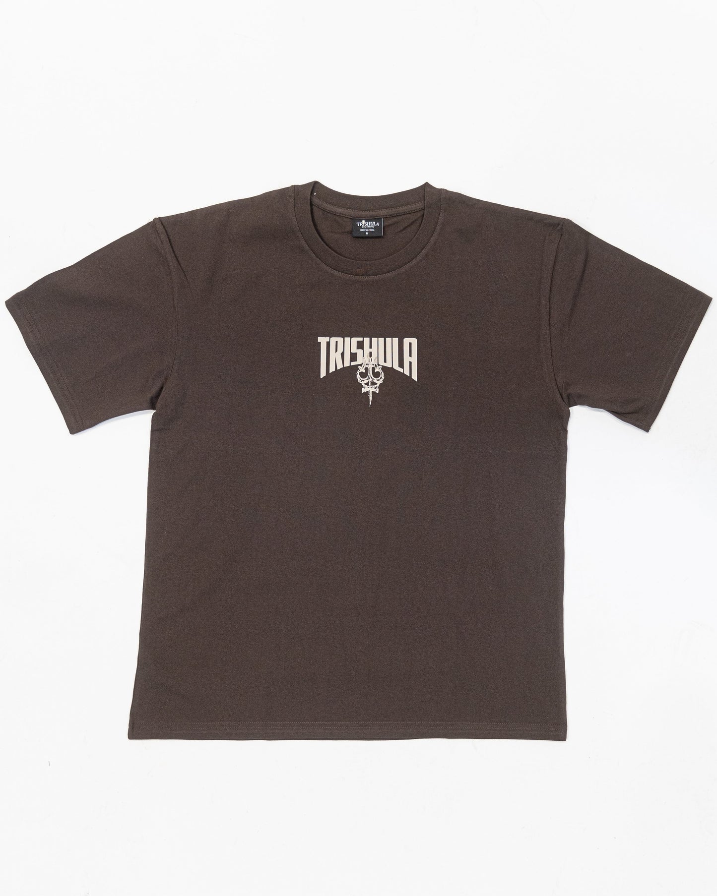 Maa Durga Tee - Chocolate