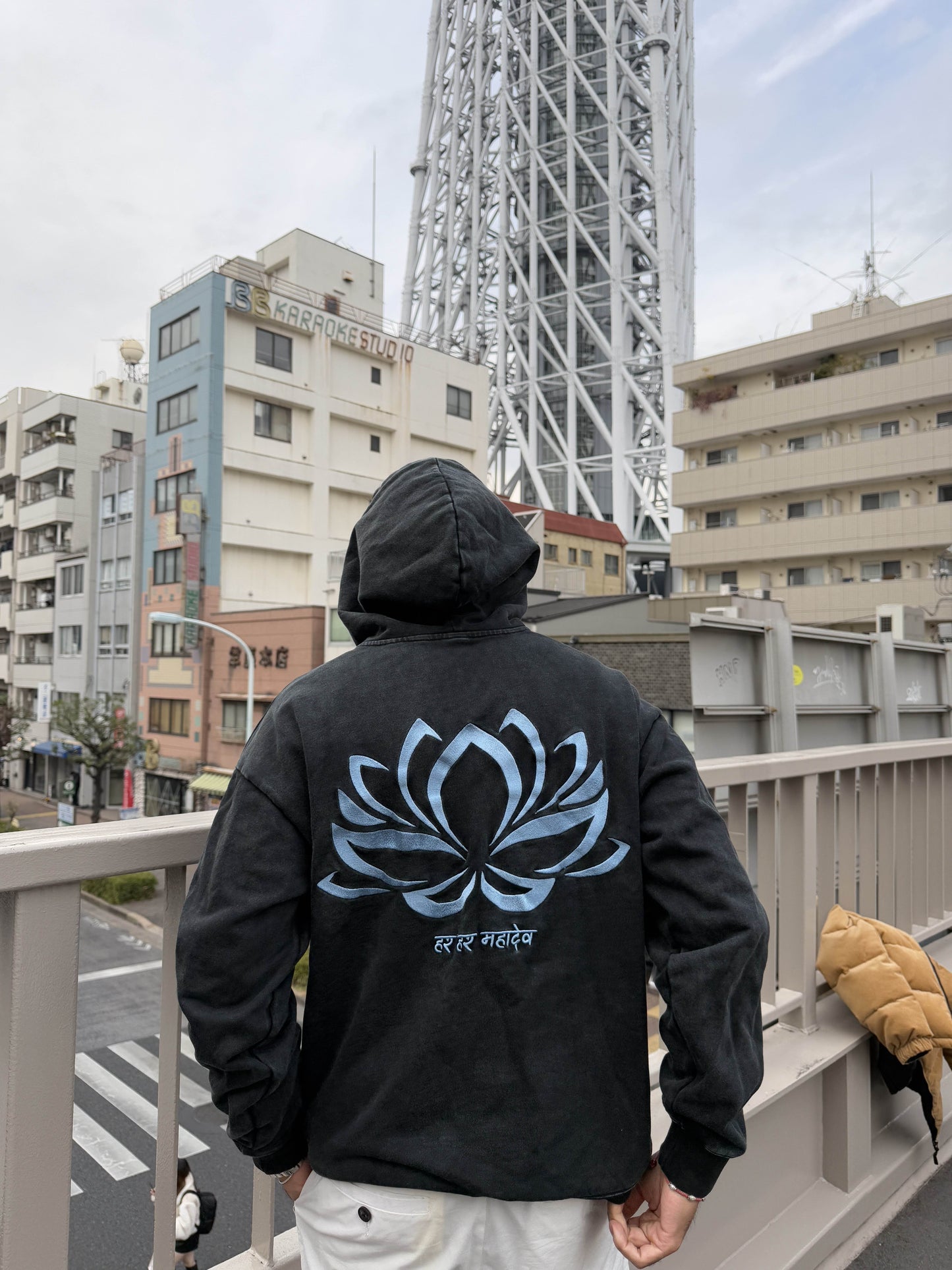Lotus Hoodie