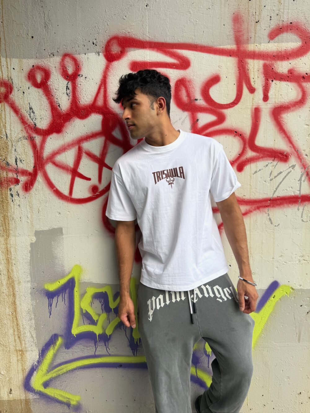 White Hanuman Tee - Image 2