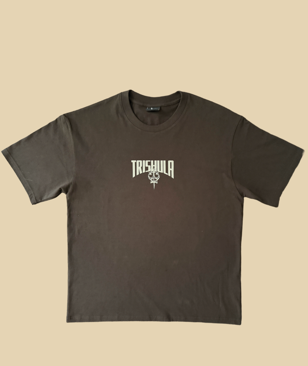 Chocolate Hanuman Tee - Image 3