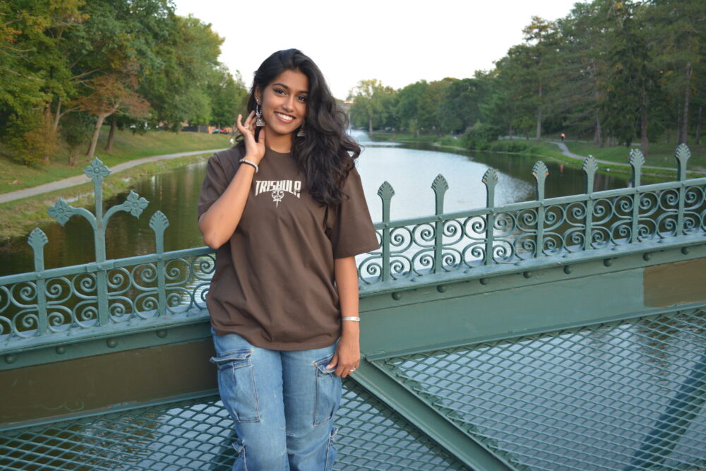 Chocolate Maa Durga Tee - Image 5