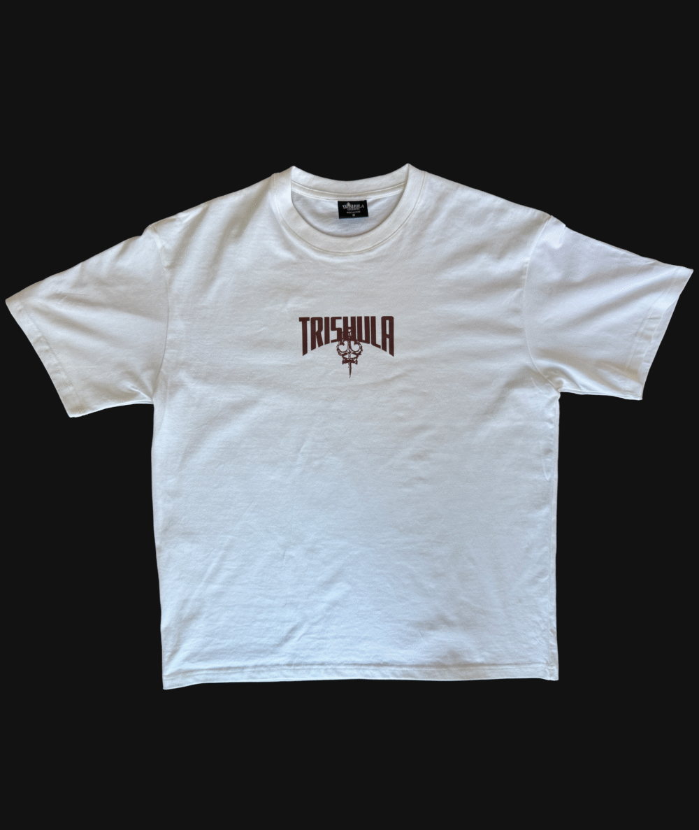 White Hanuman Tee - Image 3