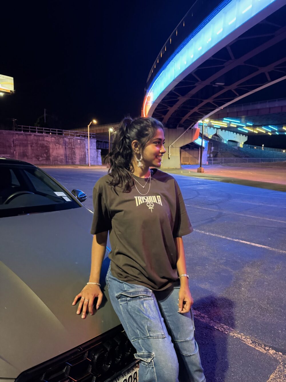Chocolate Maa Durga Tee - Image 2